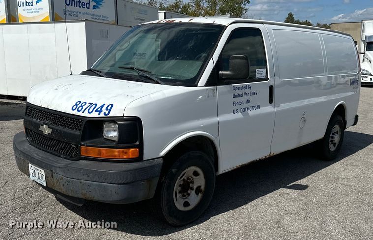 image for item DR2646 2008 Chevrolet  Express 2500  van