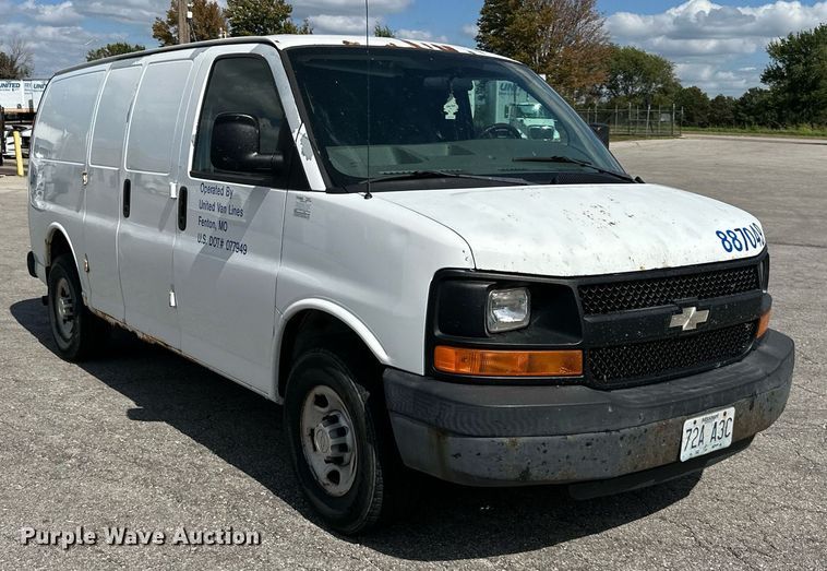 image for item DR2646 2008 Chevrolet  Express 2500  van