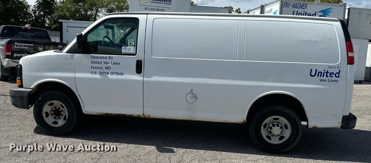 image for item DR2646 2008 Chevrolet  Express 2500  van