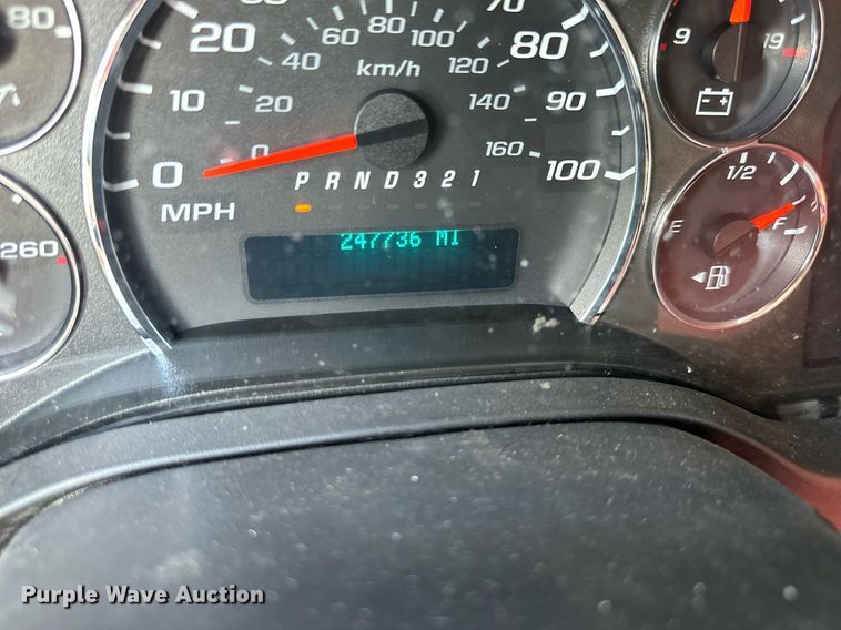 image for item DR2646 2008 Chevrolet  Express 2500  van