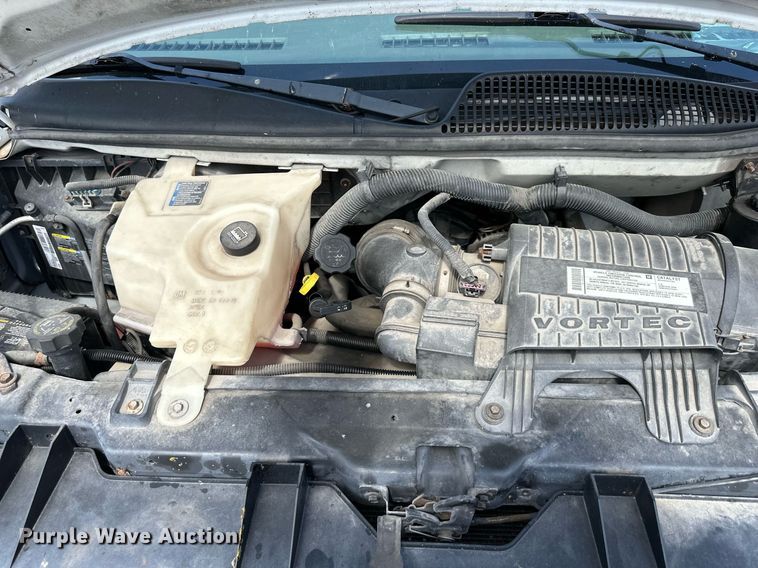 image for item DR2646 2008 Chevrolet  Express 2500  van