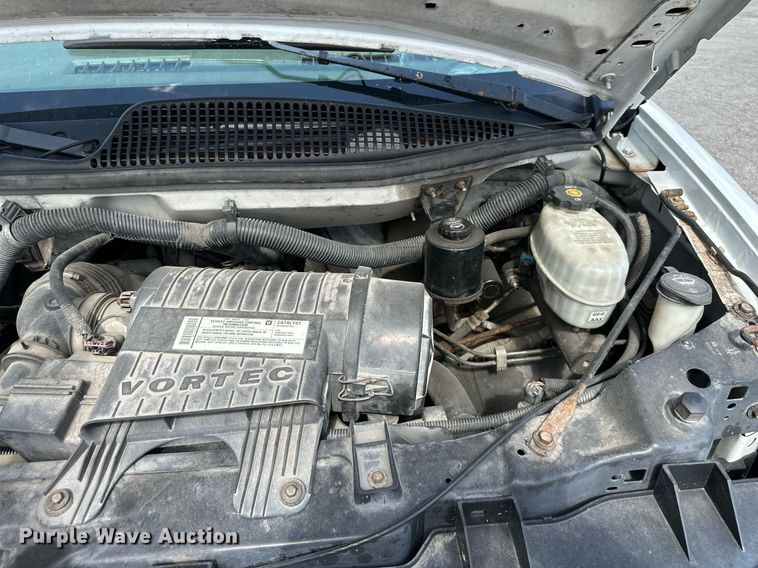 image for item DR2646 2008 Chevrolet  Express 2500  van