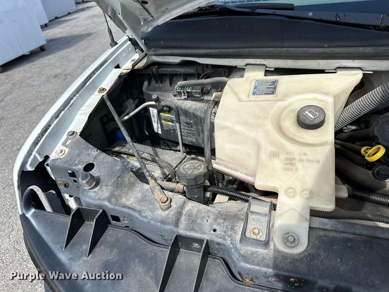 image for item DR2646 2008 Chevrolet  Express 2500  van