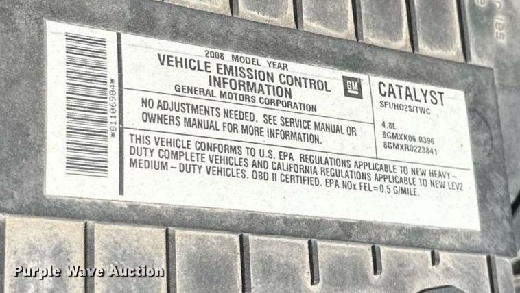 image for item DR2646 2008 Chevrolet  Express 2500  van