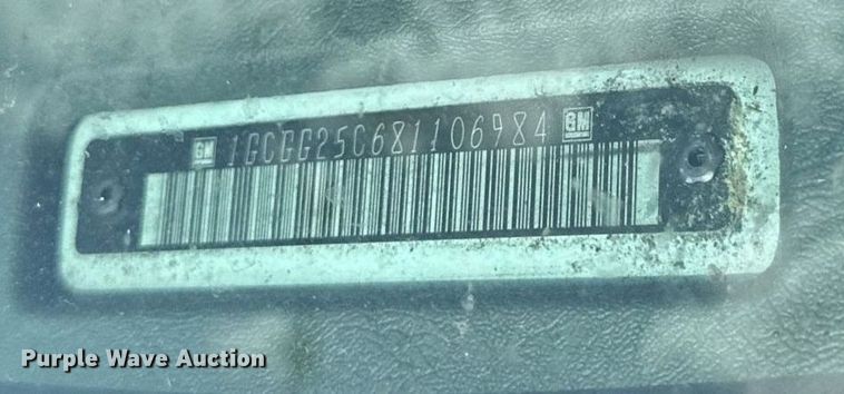 image for item DR2646 2008 Chevrolet  Express 2500  van