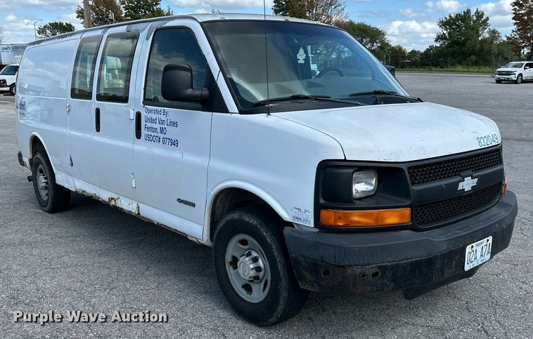 image for item DR2647 2006 Chevrolet  Express 2500 van