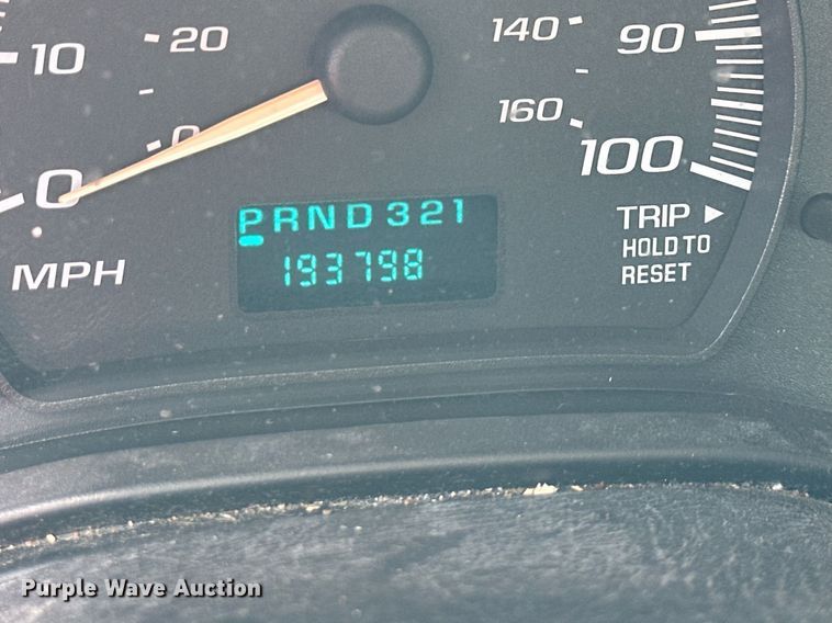 image for item DR2647 2006 Chevrolet  Express 2500 van