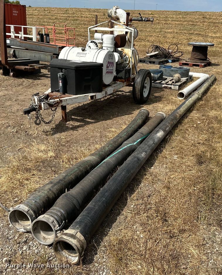 image for item DR2665 Ch&E 2983T irrigation pump