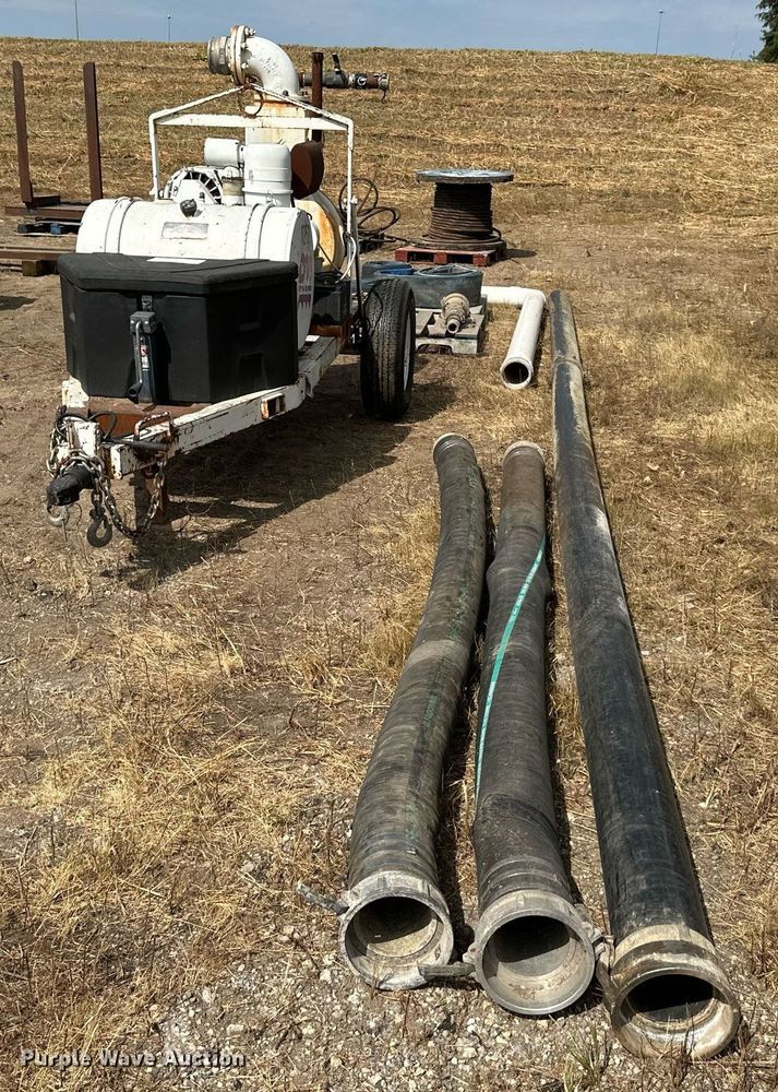 image for item DR2665 Ch&E 2983T irrigation pump