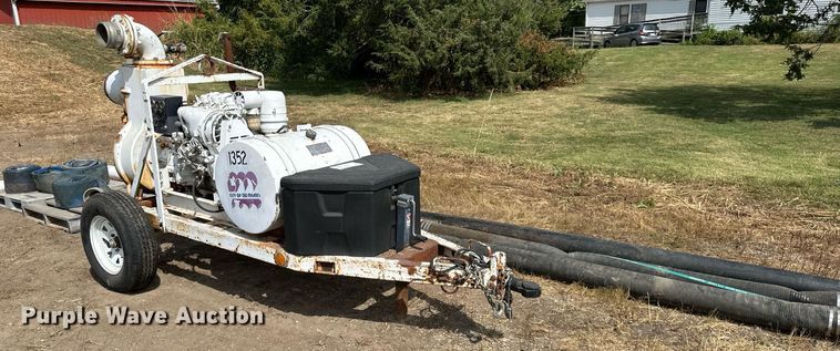 image for item DR2665 Ch&E 2983T irrigation pump