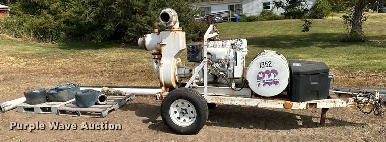 image for item DR2665 Ch&E 2983T irrigation pump