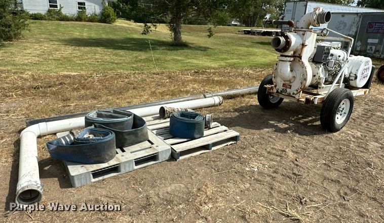 image for item DR2665 Ch&E 2983T irrigation pump