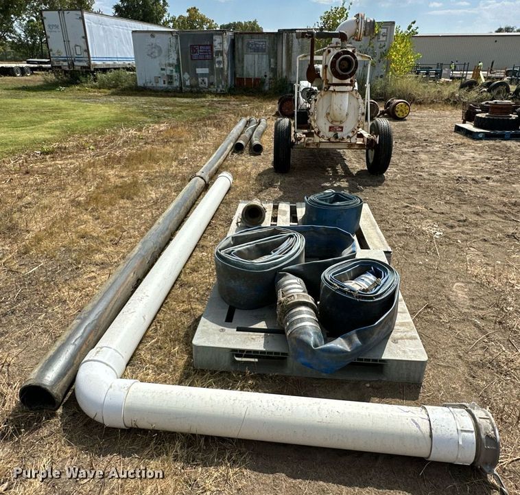 image for item DR2665 Ch&E 2983T irrigation pump