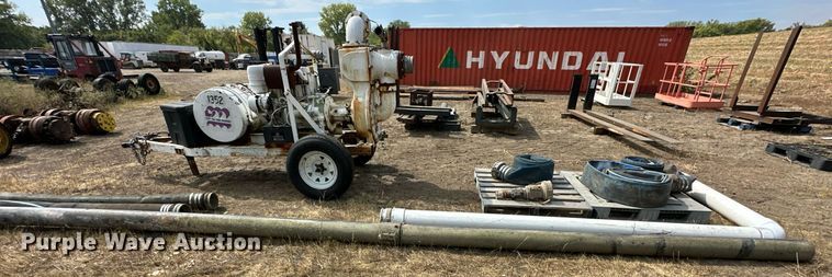 image for item DR2665 Ch&E 2983T irrigation pump