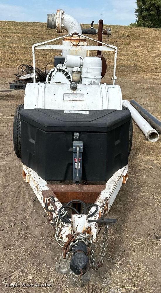 image for item DR2665 Ch&E 2983T irrigation pump