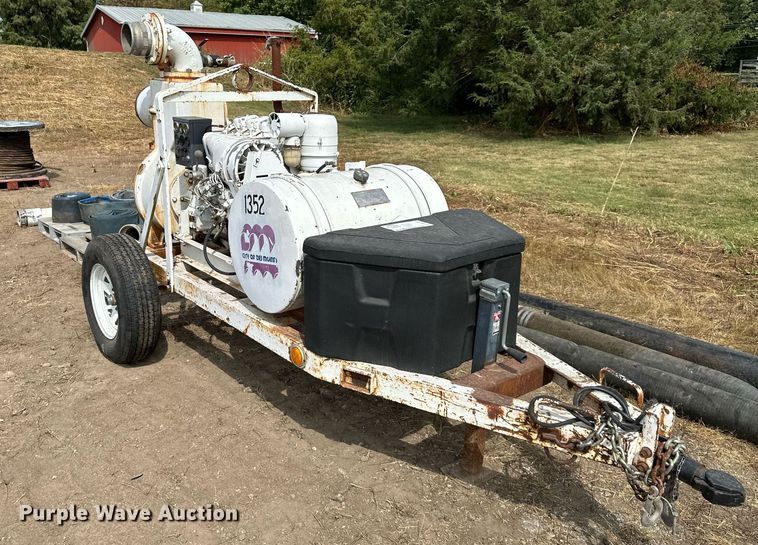 image for item DR2665 Ch&E 2983T irrigation pump