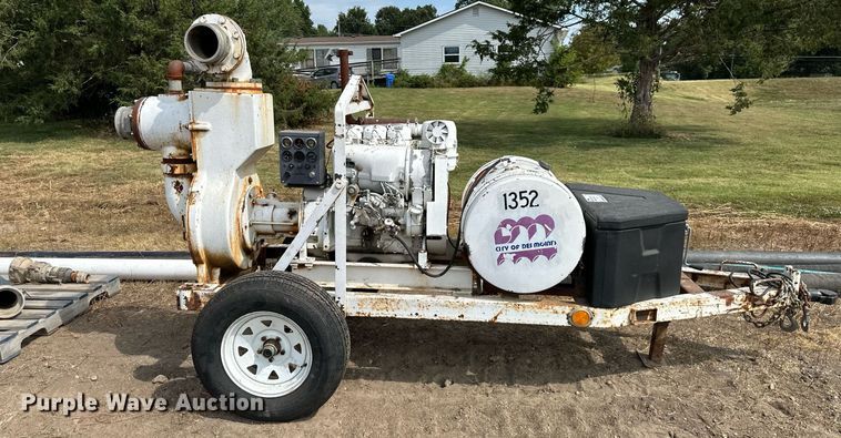 image for item DR2665 Ch&E 2983T irrigation pump
