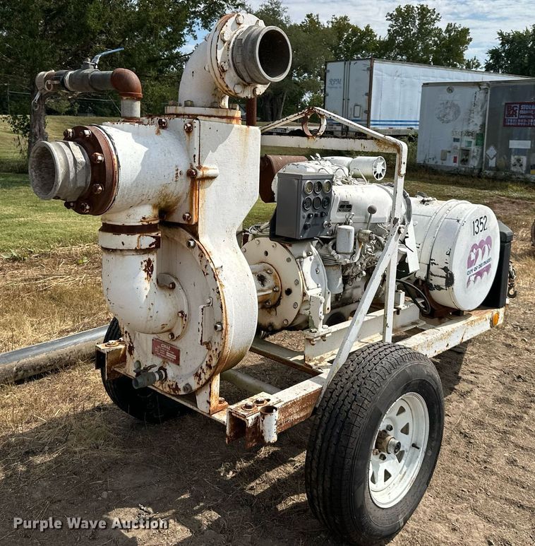 image for item DR2665 Ch&E 2983T irrigation pump