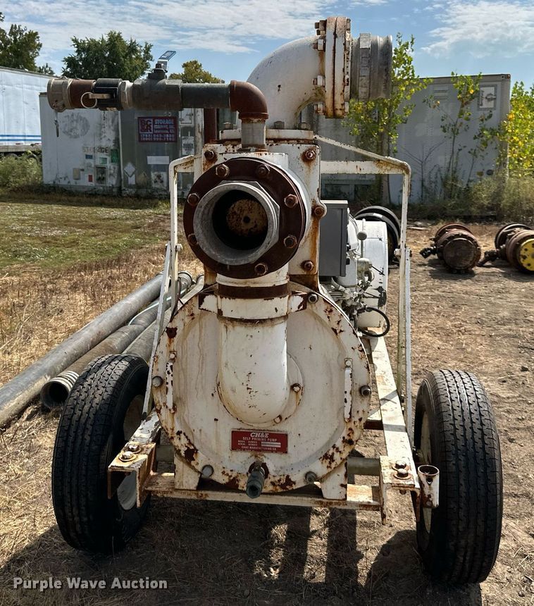 image for item DR2665 Ch&E 2983T irrigation pump