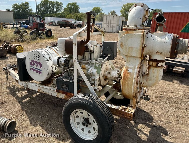 image for item DR2665 Ch&E 2983T irrigation pump