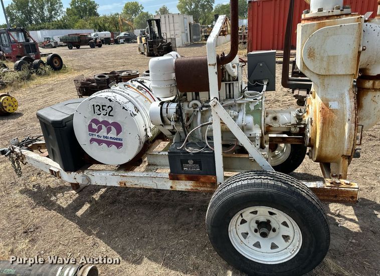 image for item DR2665 Ch&E 2983T irrigation pump