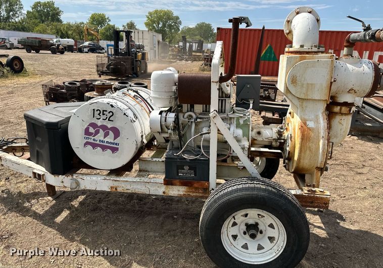 image for item DR2665 Ch&E 2983T irrigation pump