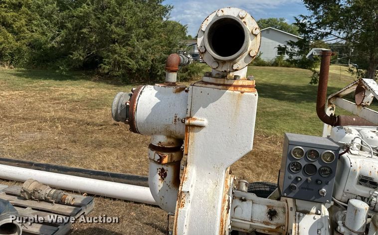 image for item DR2665 Ch&E 2983T irrigation pump