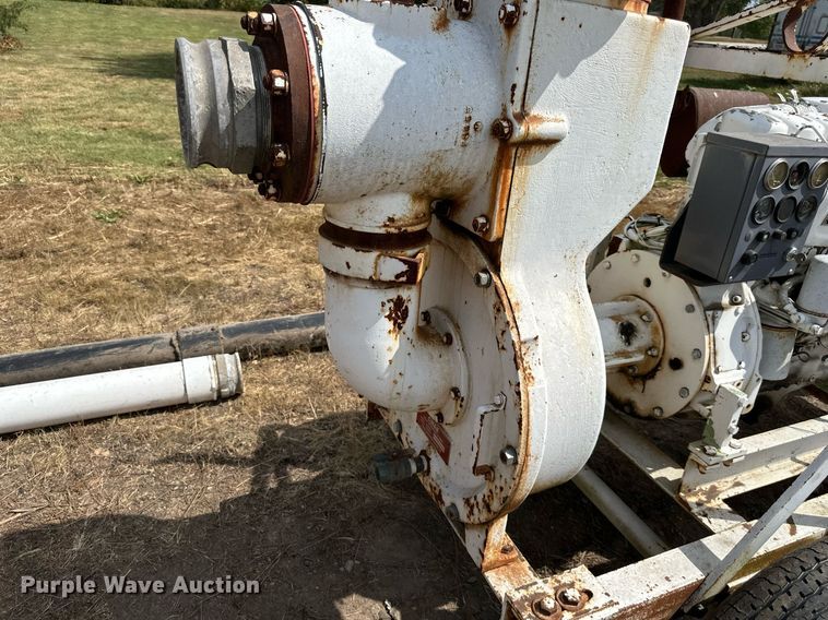 image for item DR2665 Ch&E 2983T irrigation pump