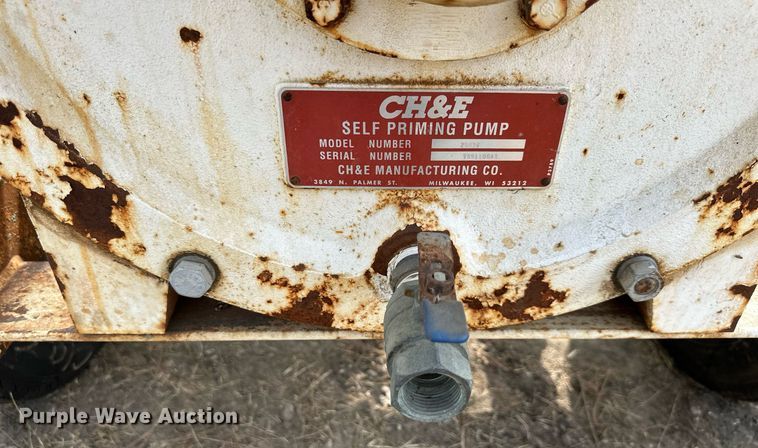 image for item DR2665 Ch&E 2983T irrigation pump