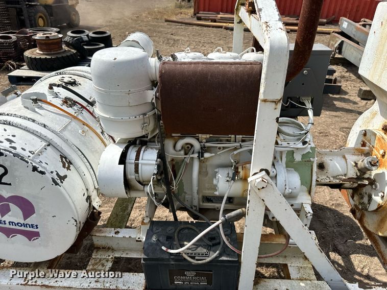 image for item DR2665 Ch&E 2983T irrigation pump