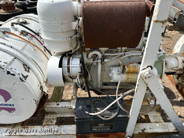 image for item DR2665 Ch&E 2983T irrigation pump