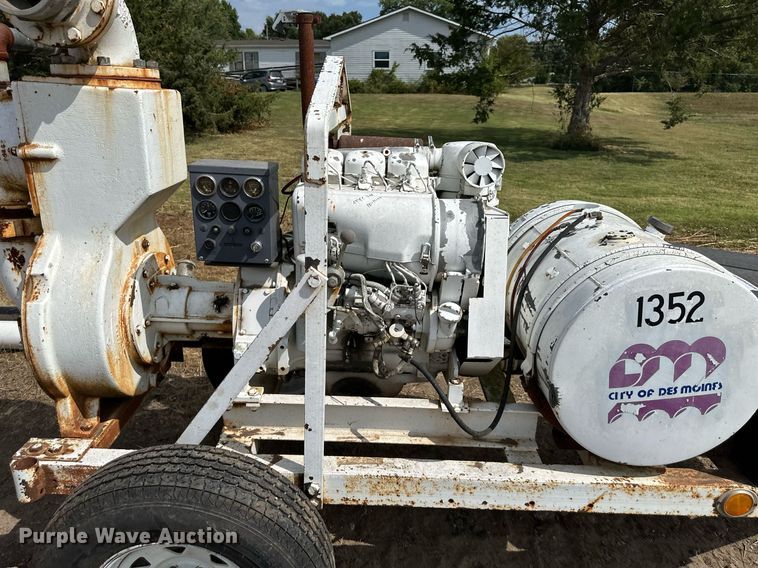 image for item DR2665 Ch&E 2983T irrigation pump