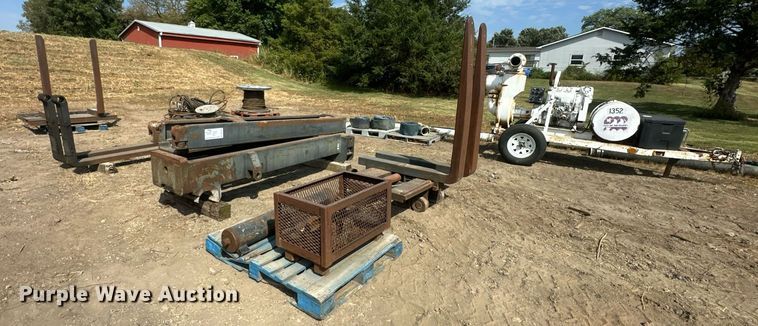 image for item DR2670 Forklift mast 