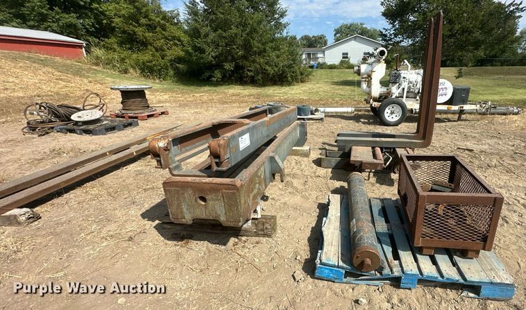 image for item DR2670 Forklift mast 