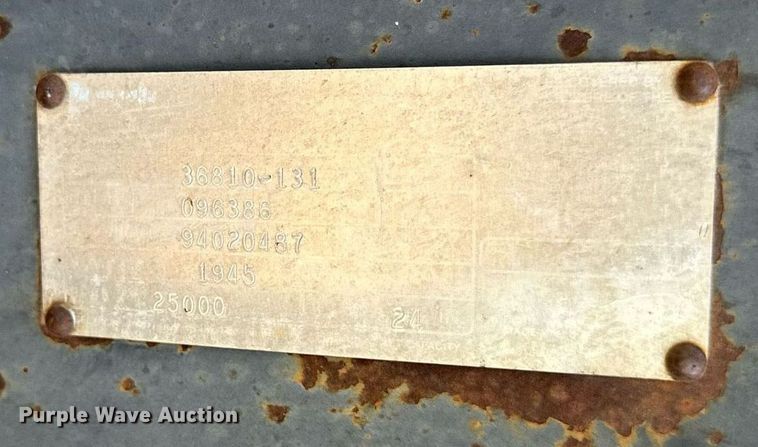 image for item DR2670 Forklift mast 