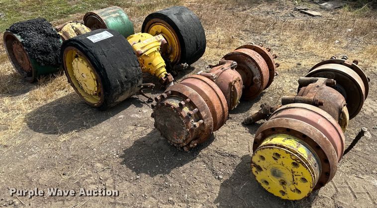 image for item DR2675 (4) Rockwell planetary's 