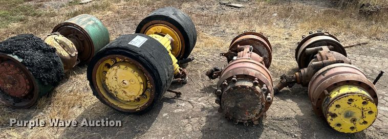 image for item DR2675 (4) Rockwell planetary's 