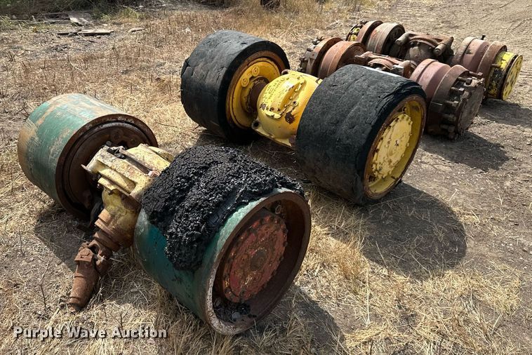 image for item DR2675 (4) Rockwell planetary's 