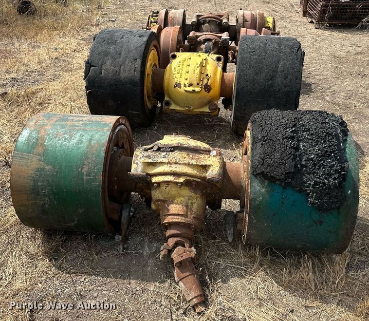 image for item DR2675 (4) Rockwell planetary's 