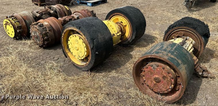 image for item DR2675 (4) Rockwell planetary's 