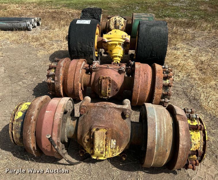 image for item DR2675 (4) Rockwell planetary's 