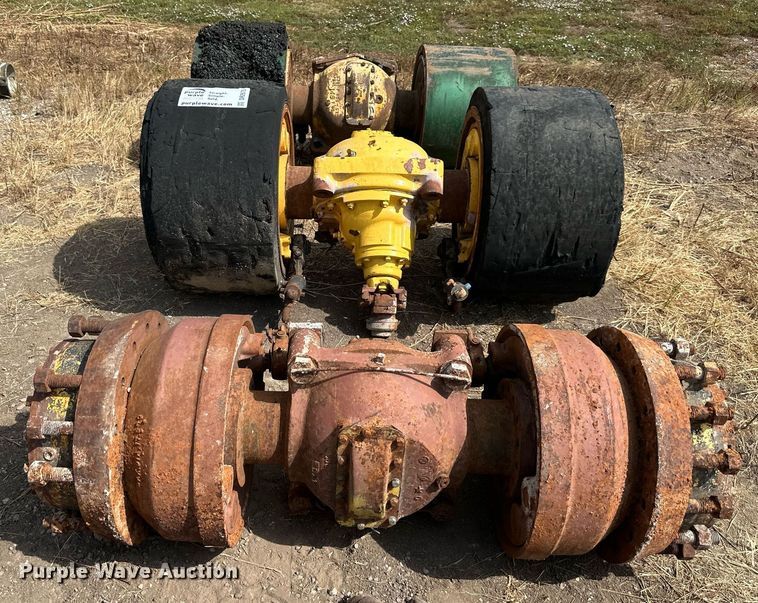 image for item DR2675 (4) Rockwell planetary's 