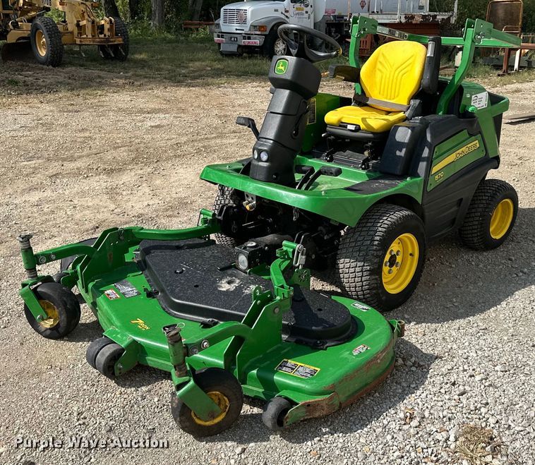 image for item DR2678 2019 John Deere  1570 Terrain Cut  ZTR lawn mower