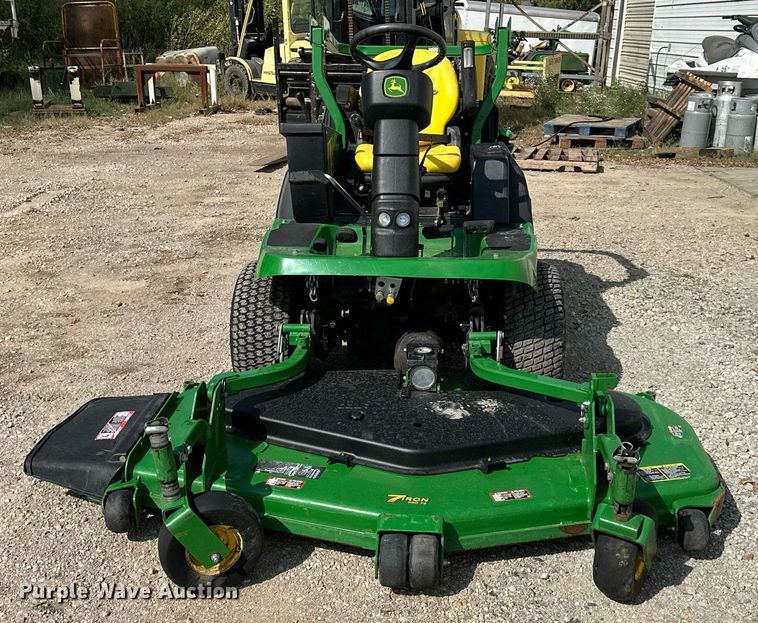 image for item DR2678 2019 John Deere  1570 Terrain Cut  ZTR lawn mower