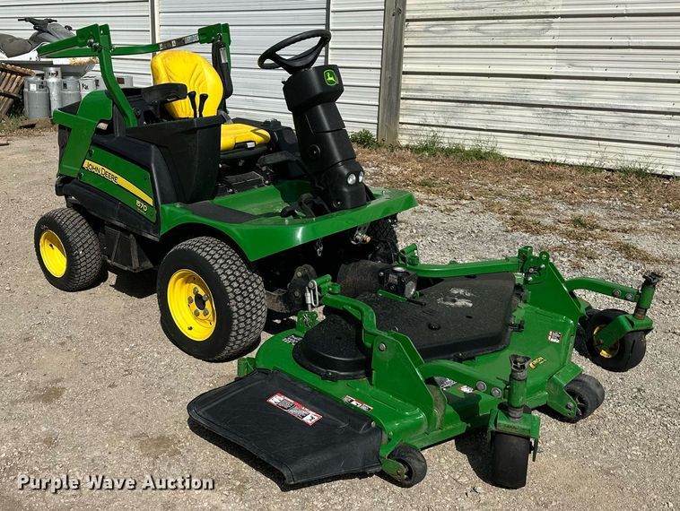 image for item DR2678 2019 John Deere  1570 Terrain Cut  ZTR lawn mower