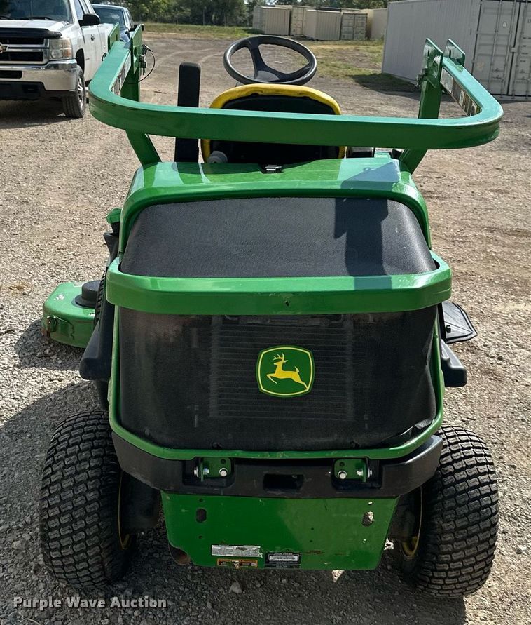 image for item DR2678 2019 John Deere  1570 Terrain Cut  ZTR lawn mower