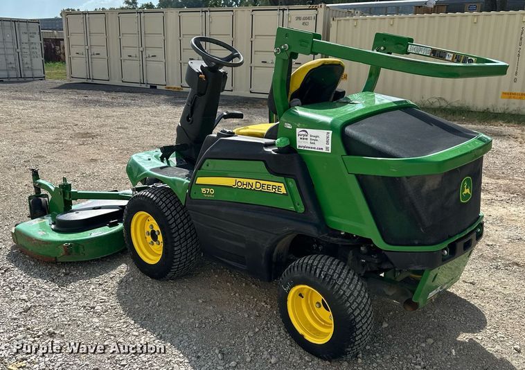 image for item DR2678 2019 John Deere  1570 Terrain Cut  ZTR lawn mower