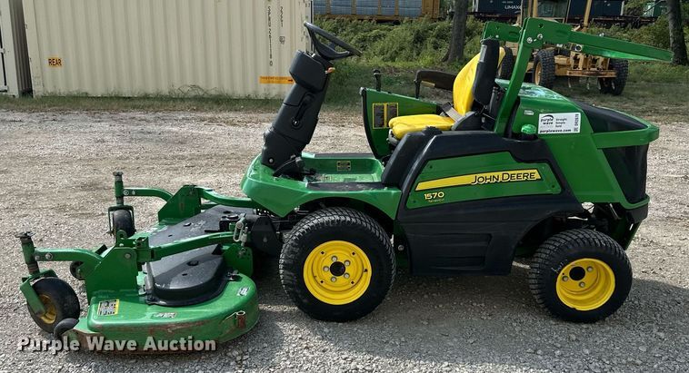 image for item DR2678 2019 John Deere  1570 Terrain Cut  ZTR lawn mower