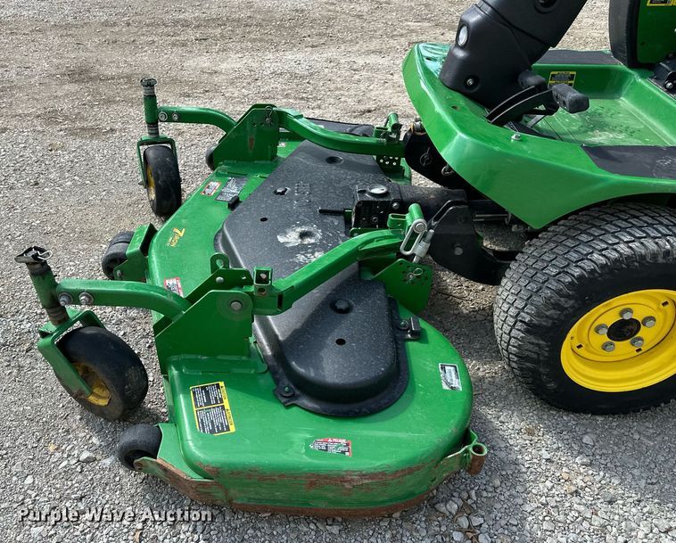 image for item DR2678 2019 John Deere  1570 Terrain Cut  ZTR lawn mower