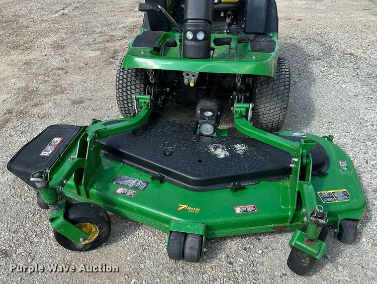 image for item DR2678 2019 John Deere  1570 Terrain Cut  ZTR lawn mower